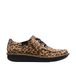 Clarks Funny Dream Womens Leopard Suede, 3.5