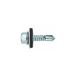 Index ABE166363 Schroefboor DIN 7504-K verzinkt met sluitring P-16 EPDM 6,3 x 63