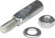 Zündapp Coin de sécurité 9,5 mm Coin de manivelle Bras de pédale pour Zündapp CS Hai 25 Type 448
