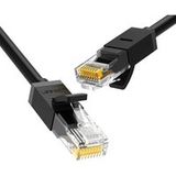 Ugreen - Ethernet Cable (20158) - Pure Copper Plated with Gold UTP Cat 6 Cable, 1000Mbps, 0.5m - Black