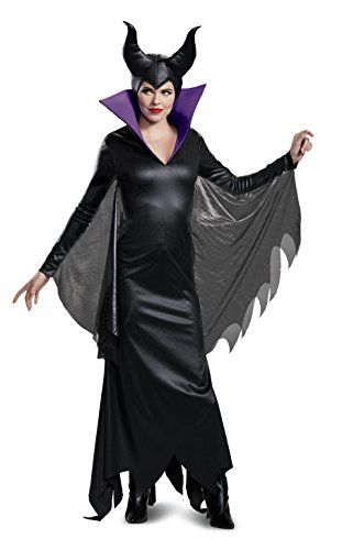 DISGUISE Deluxe Maleficent Costume, Large