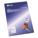 D.RECT Lamineerfolie A4 125mic - Hot lamineerfolie glanzend - lamineerfolie verpakking 100 stuks, transparante folie