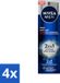 NIVEA MEN Anti-Age 2in1 Power Crème hydratante visage SPF 30 - 4 x 50 ml