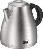 Winning Star 6024 Waterkoker 1.8 Liter 1500w Zilver/Zwart