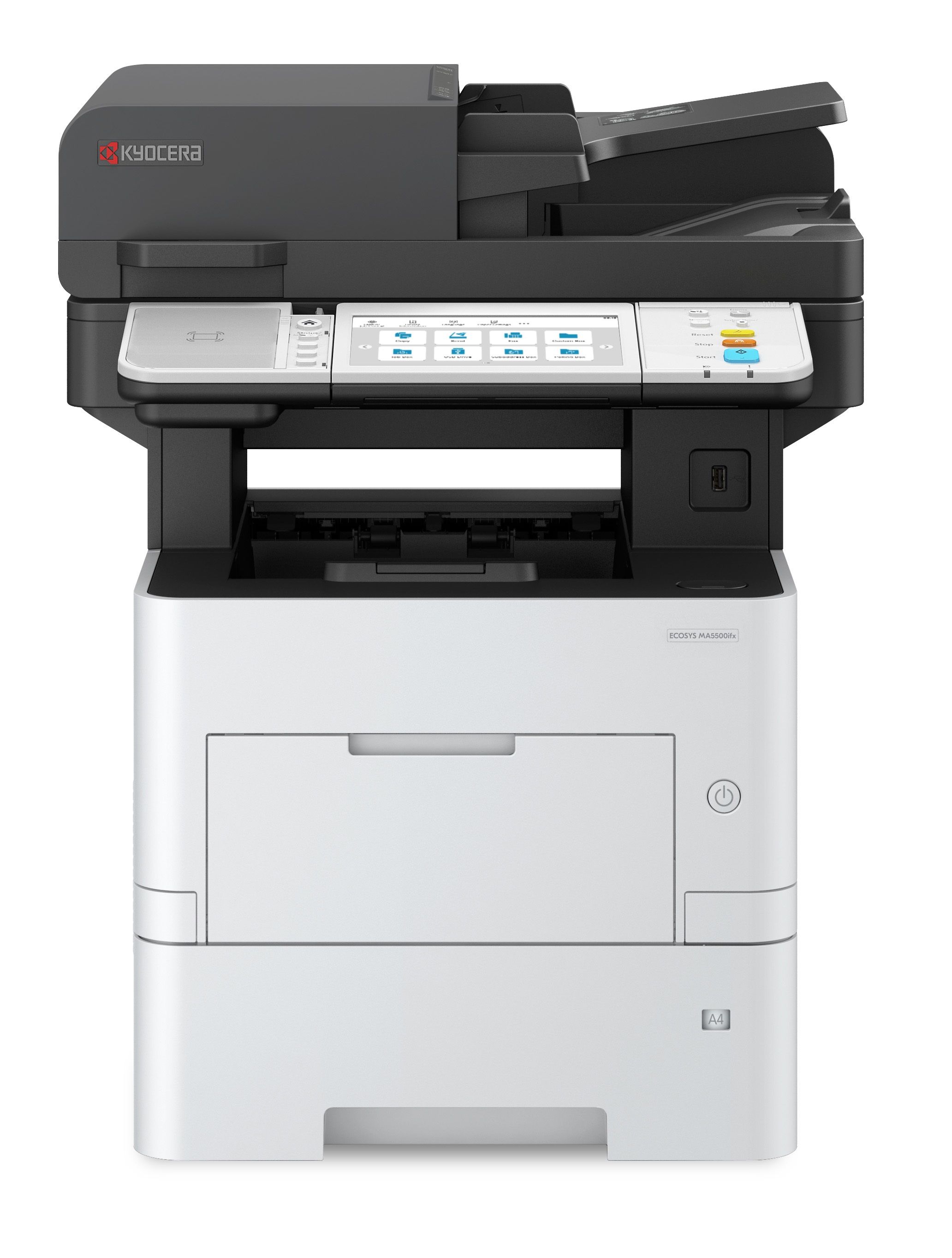 KYOCERA ECOSYS MA5500ifx - Laserprinter - A4 - Zwart-wit - 55 ppm - Duplex - ADF - All-in-One