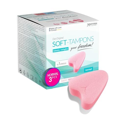 JOYDIVISION Soft-Tampons normaal I 3 stuks