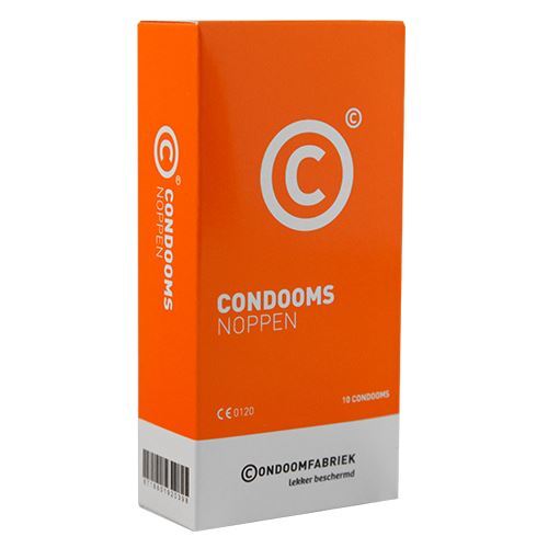 Condoomfabriek Noppen Condooms 10st
