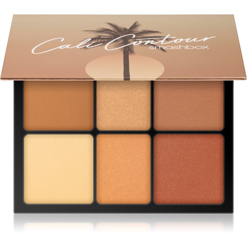 Smashbox Cali Contour Palette - 20ml - Dames