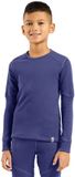 Odlo Active X-warm Sous-vêtement manches longues Bleu 10 Ans Garçon