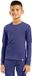 Odlo Active X-warm Sous-vêtement manches longues Bleu 10 Ans Garçon