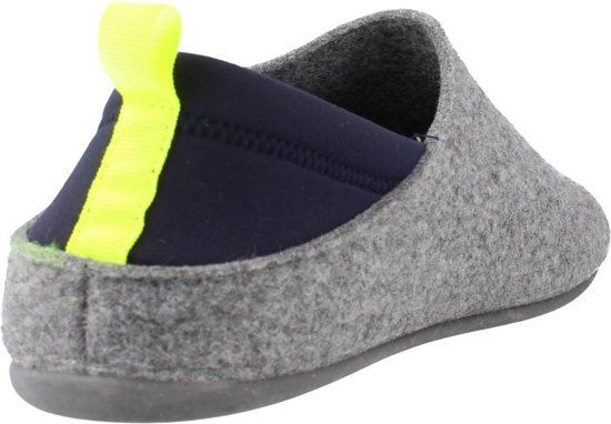 VICTORIA 1081115V Grijs 43 EU Herfst/Winter Sloffen Mannen Textiel