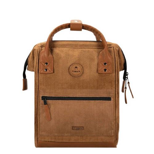 Cabaia Adventurer Small Dubai Rugzak - Bruin - Polyester - 2023