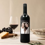 YourSurprise Belvy Bouteille de vin rouge - Étiquette personnalisée