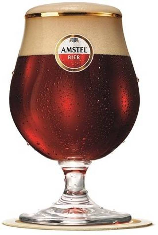 Amstel bock bierglazen - 25cl - 6 stuks