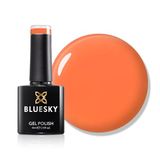 Bluesky Gel Nail Polish 10ml, Blaze Orange - SS2613