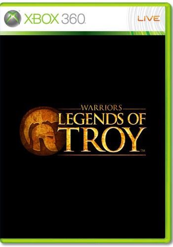 Warriors Legends of Troy - Xbox 360