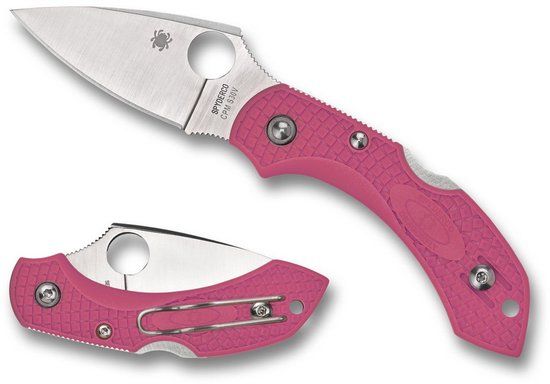Spyderco Dragonfly 2 Pink S30V C28FPPNS30V2 Pink Heals zakmes