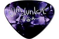 483P#13 Dunlop 483P#13 Purple Perloid - Heavy