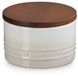 Le Creuset Signature Voorraadpot Met Houten Deksel 0,47 Liter Meringue