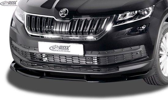 RDX Racedesign Voorspoiler Vario-X Skoda Kodiaq (NS) 2017- excl. Scout (PU)