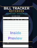 Bill Tracker Notebook