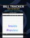 Bill Tracker Notebook