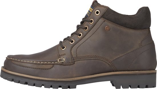 JACK&amp;JONES ADDITIONALS JFWBROCKWELL MOC BOOT Heren Laarzen - Maat 42