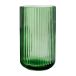 Lyngby Porcelæn Vase en verre Lyngby Copenhagen vert 31 cm