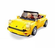 Sluban ModelBricks Duitse Gele Sportwagen Bouwset