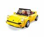 Sluban ModelBricks Duitse Gele Sportwagen Bouwset