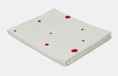 OYOY nappe 140 x 200 cm Coton Rouge Blanc Rectangulaire