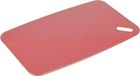 Excellent Houseware Planche à découper - rouge - Plastique - 30 x 20 cm