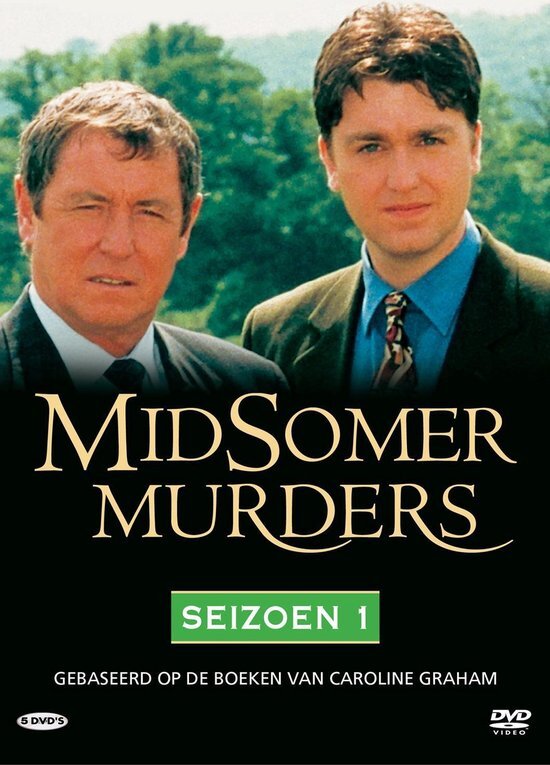 BAECKENS BOOKS Midsomer Murders: Seizoen 1 - DVD