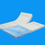 Droommatras Splittopper Organic Cotton Koudschuim 140x210 cm dikte 9 cm