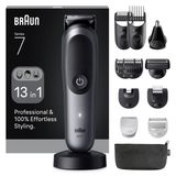 Braun 80789908 rasoir, tondeuse et appareil de finition Gris foncé 21 Lithium-Ion (Li-Ion)