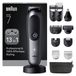 Braun 80789908 scheer-, knip- en trimapparaat Donkergrijs 21 Lithium-Ion (Li-Ion)