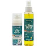 Marathonian Massageolie met gel Marathonian