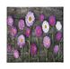 Homemania Wandfoto, bloemen, natuur, voor woonkamer, slaapkamer, meerkleurig, 60 x 3 x 60 cm, HM20KNV60 x 60 – 10, polyester, hout