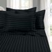 Elegant Comfort Bedlakens beddengoed, zwart, tweepersoonsbed