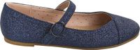 Vertbaudet Ballerina's met pailletten voor meisjes Blauw
