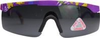 Sportbrille OD 5 mit farbigem Rahmen und grauen Gläsern, 175 mm Scheibengröße
