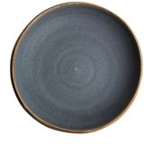 Olympia Canvas diepe coupe borden blauw graniet 23cm