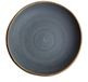 Olympia Canvas diepe coupe borden blauw graniet 23cm