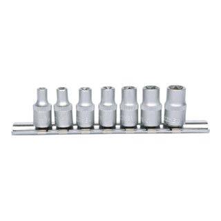 KS Tools 1/4" TX-E Dopsleutelset - 7 stuks - E4-E11