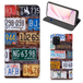 B2Ctelecom Samsung Galaxy Note 10 Lite Stand Case Kentekenplaten