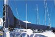 Plastimo housse de bôme Dralon blanc 2,50 m