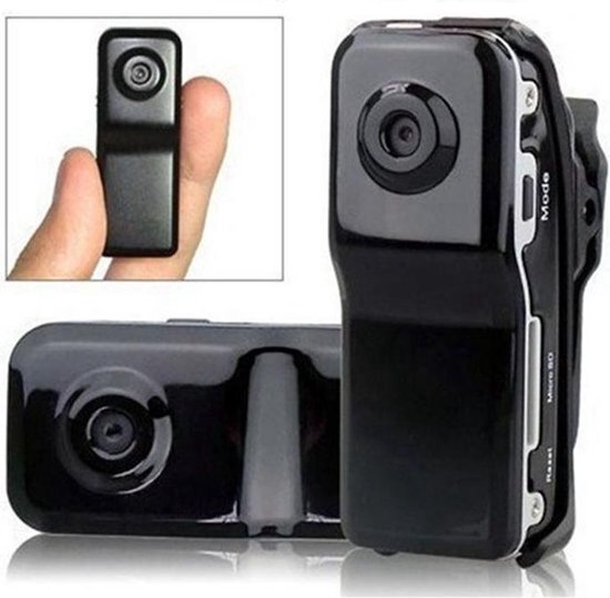 DV Mini Camera Verborgen Camera Zwart