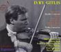 Ivry/Szell/New York Philh. Gitlis - Gitlis Volume 1/2Cd+1 Dvd
