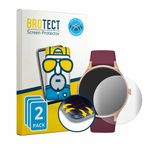 BROTECT - Screenprotector voor Fitpolo Smartwatch 1.57" - Folie Beschermfolie matte volledig dekking 2 Stuks