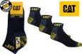 Caterpillar Sneaker werksokken 3 paar – Black – 43-46